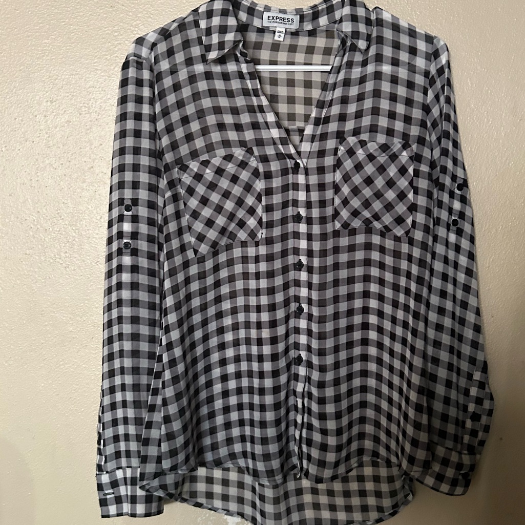 Woman’s Express Button Down